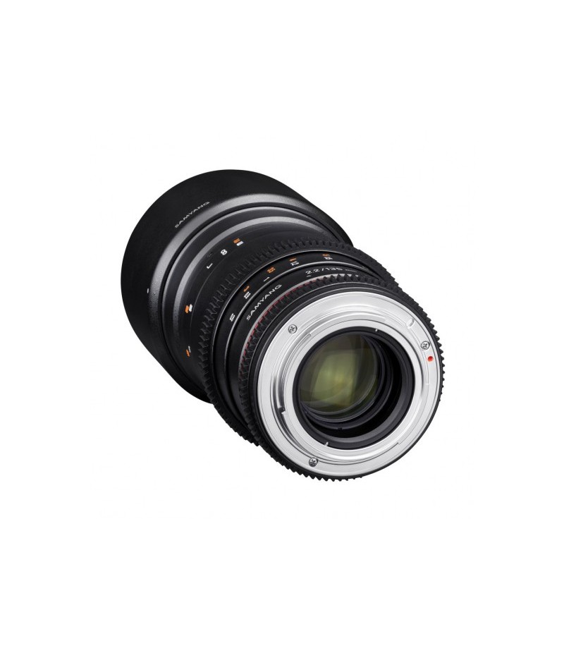 Samyang 135mm T2.2 VDSLR MFT